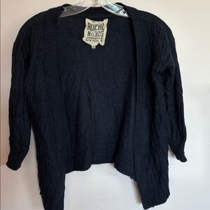Ruehl sweater cardigan